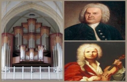 Органная музыка Вивальди, Баха: диалоги королей