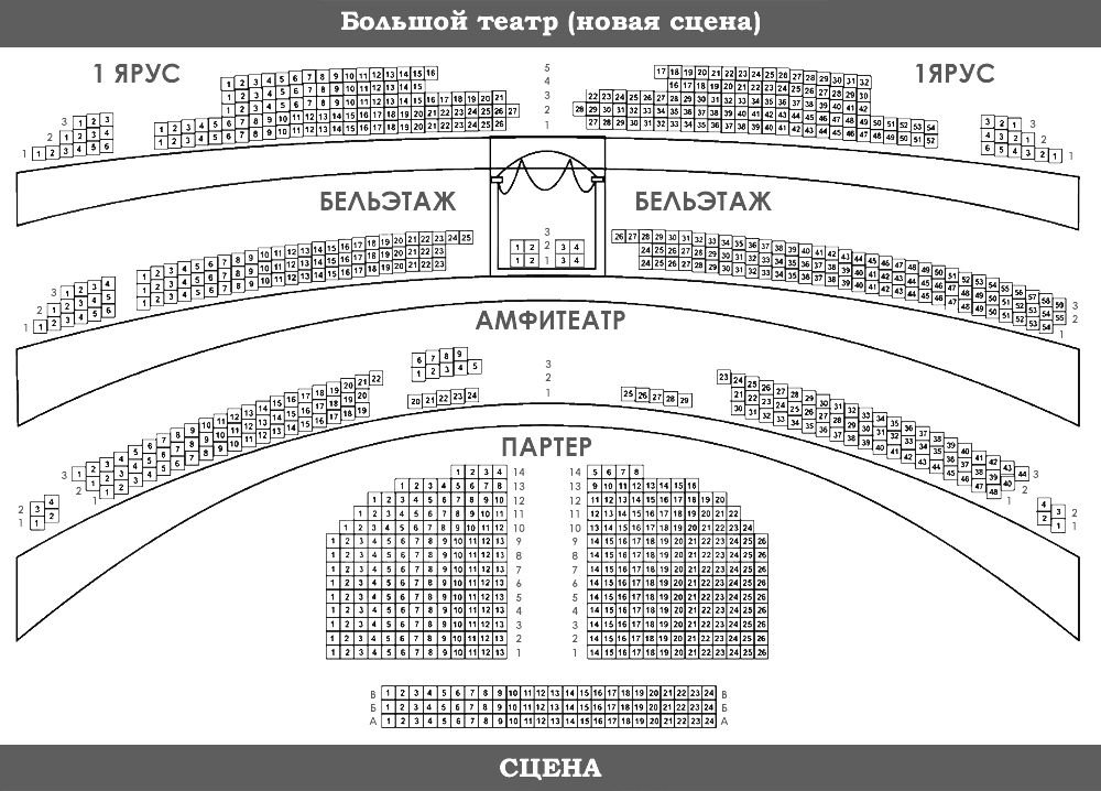 Новая Сцена Фото Зала