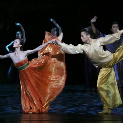 ЭХО ВЕЧНОСТИ. Шанхайский балет