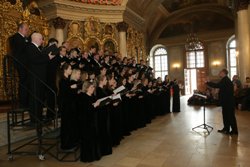 Ave Maria: орган и хор