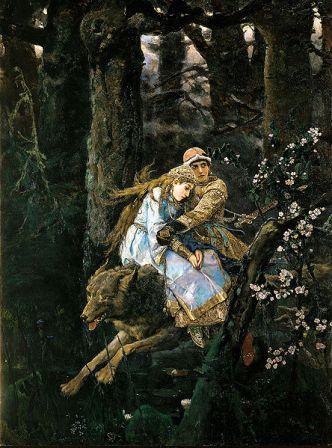 Иван-Царевич,серый волк и другие