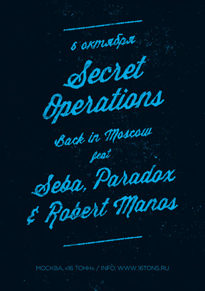 SECRET OPERATIONS: BACK IN MOSCOW!