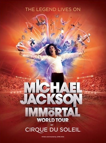 “Michael Jackson: The Immortal World Tour”