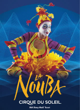 La Nouba Цирк дю Солей