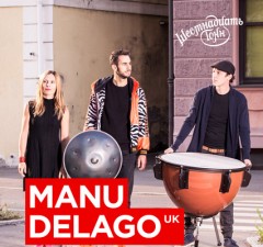 Manu Delago (UK)