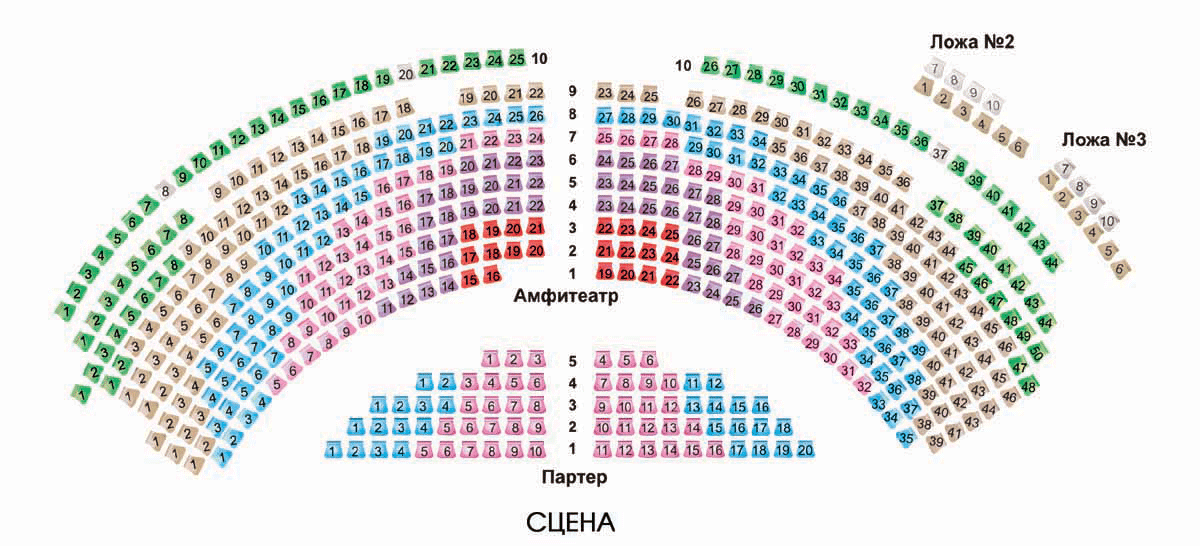 Светлановский Зал Схема Зала Фото