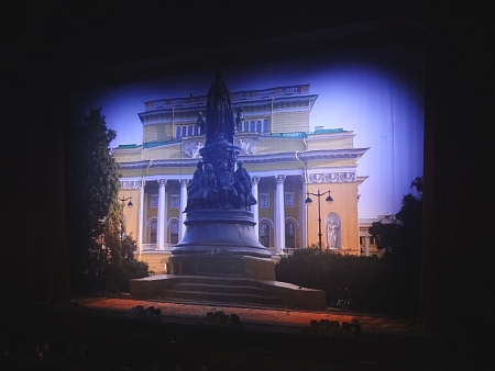 отзыв Театр Геликон-опера - ЦАРИЦА
