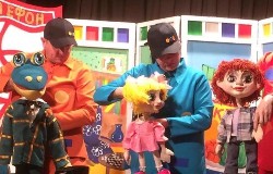 Чебурашка и его друзья. Гастроли театра кукол «Золотой кувшин» (Республика Адыгея)