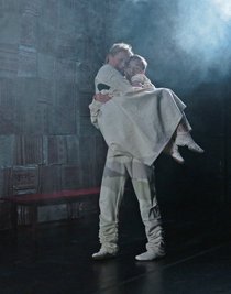 Песни у колодца. Слепые