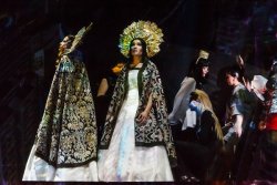 Stabat Mater, Человеческий голос