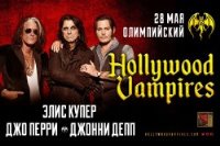 The Hollywood Vampires:  ,  ,  