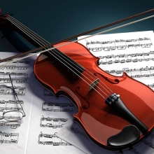 Концерт Ансамбля скрипачей и ансамбля ударных инструментов Главного театра
