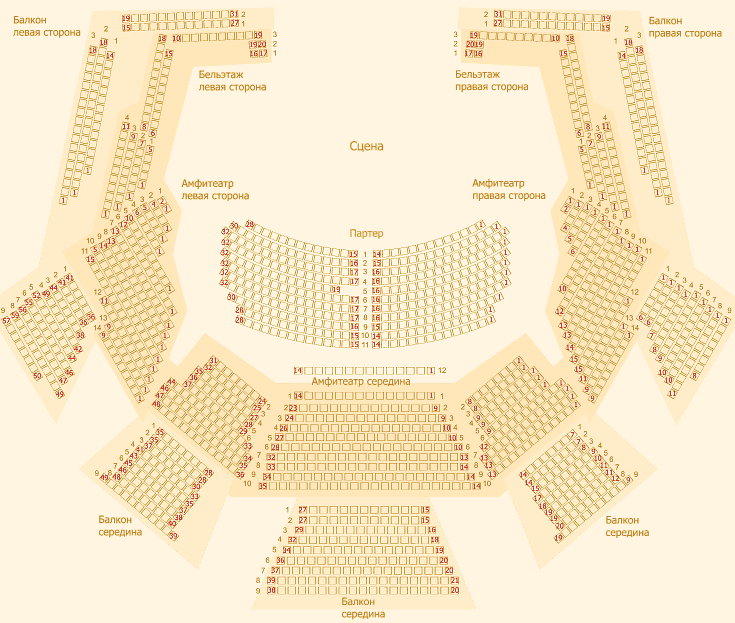 Дом Музыки Светлановский Зал Фото